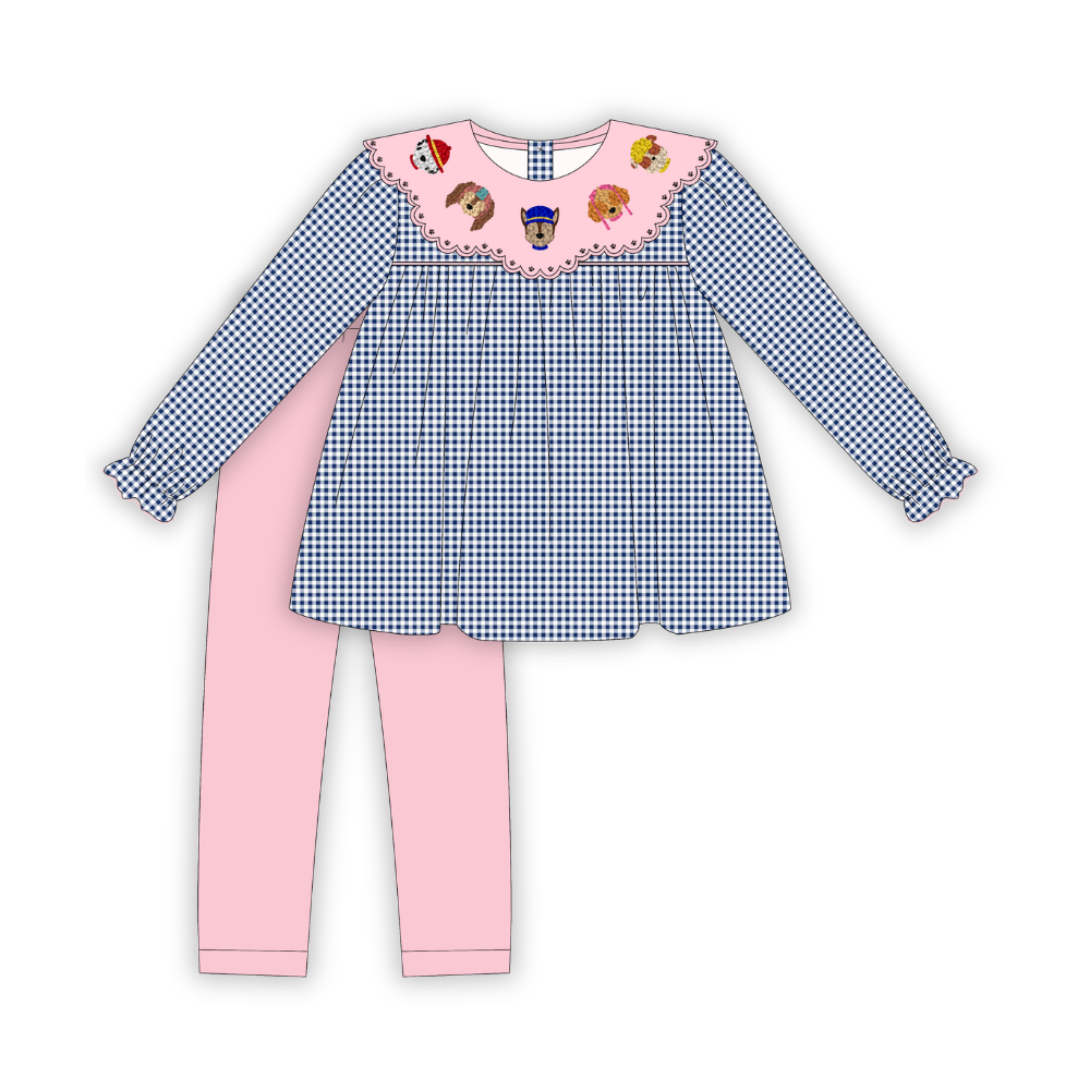 PO25: Ruff-Ruff Rescue Leggings Set