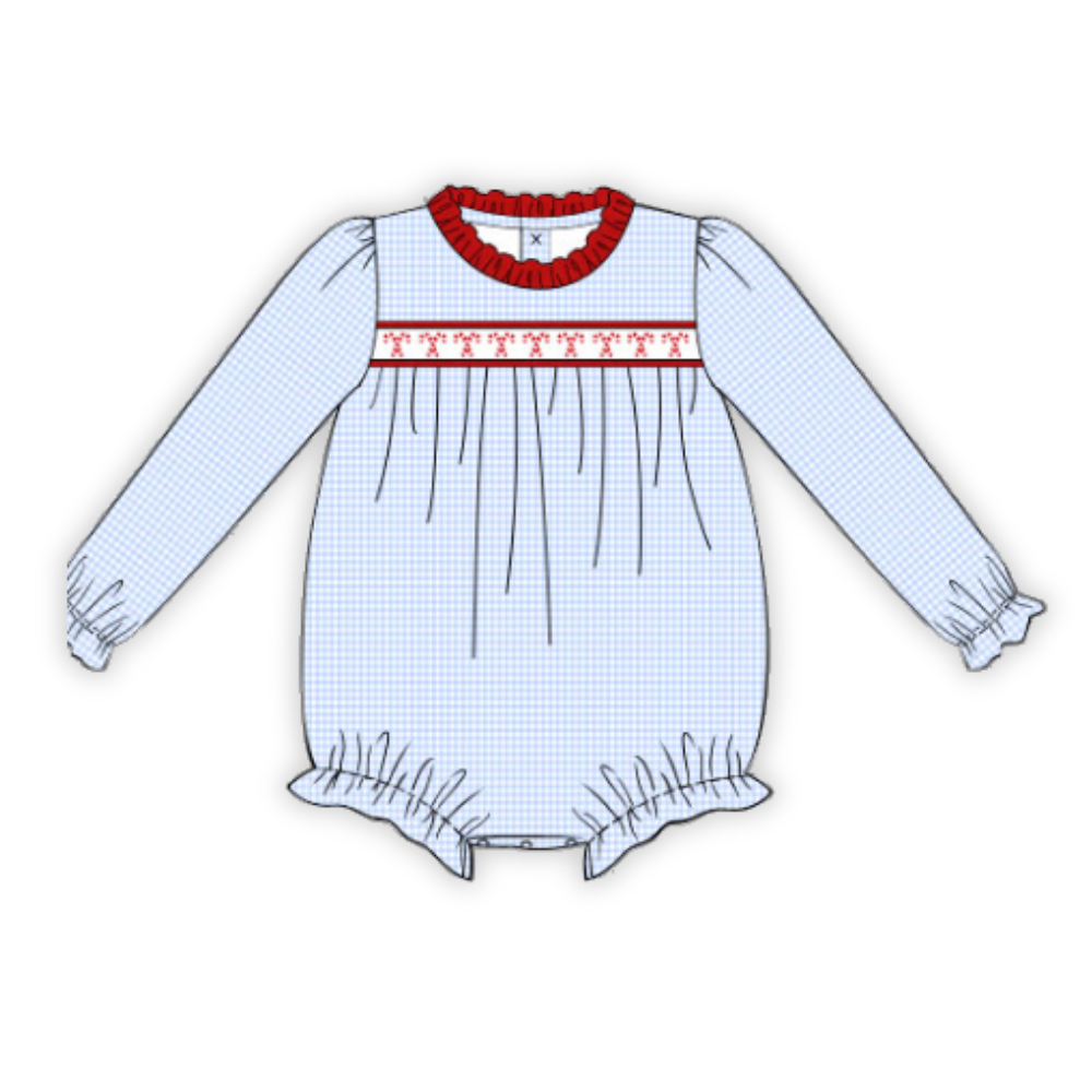 PO24: Merry & Minty Girls Bubble