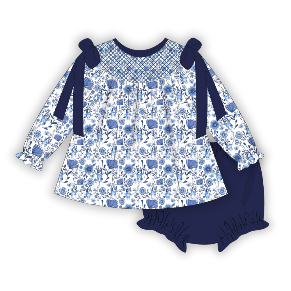RTS: Hide & Heeler Bloomer Set