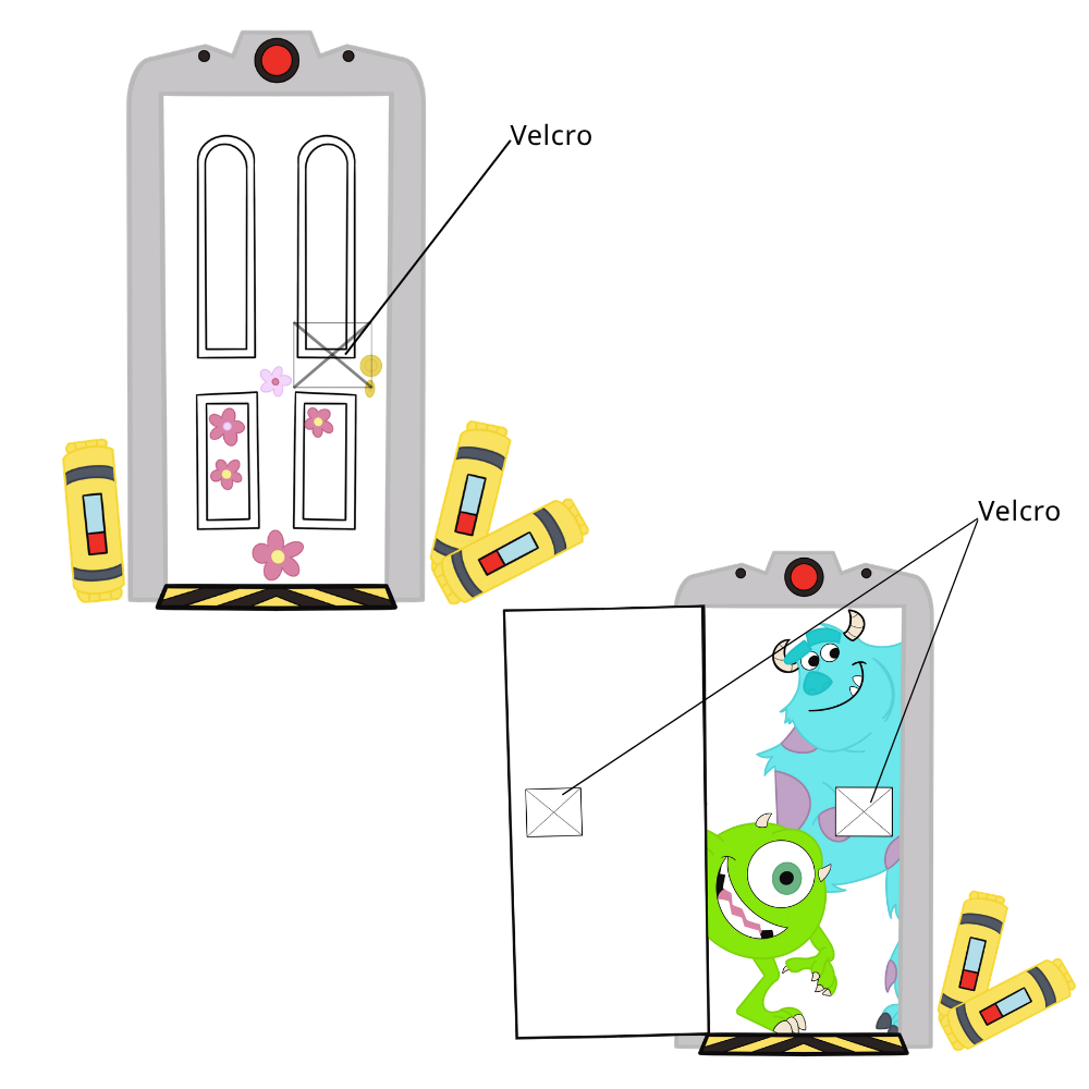 PO23: Scare Floor Bloomer Set