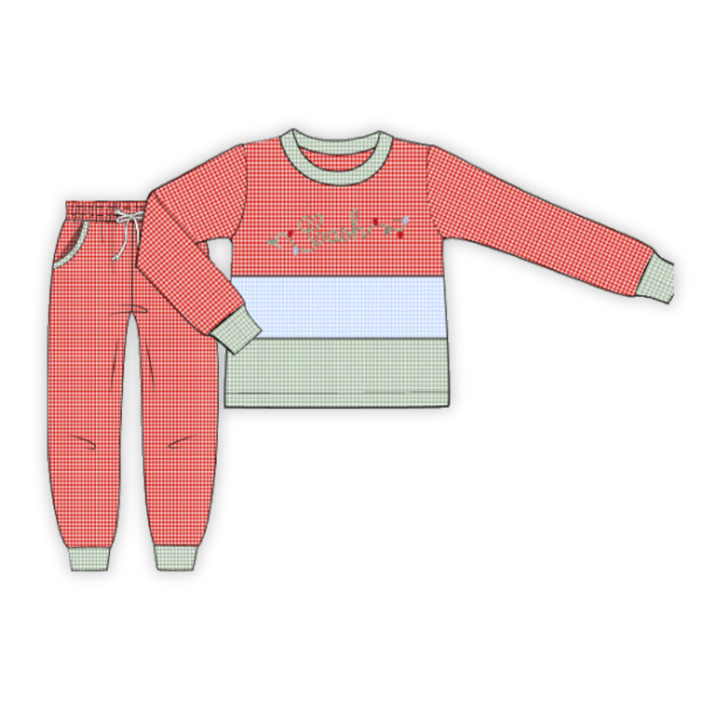 PO24: All Is Bright Jogger Set