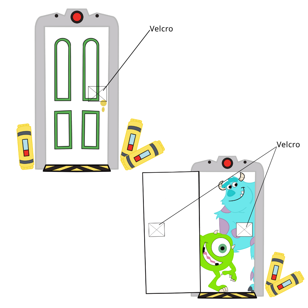 PO23: Scare Floor Bubble