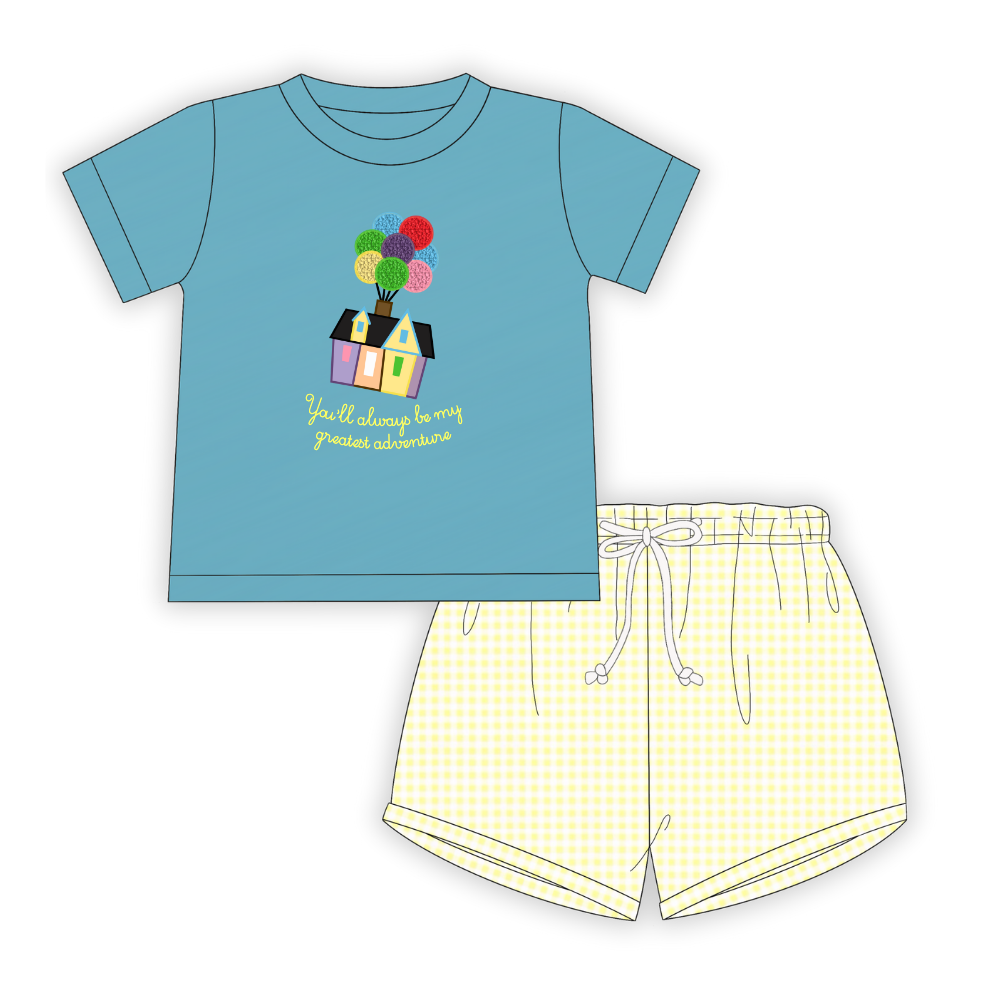 PO21: My Greatest Adventure Boys Set