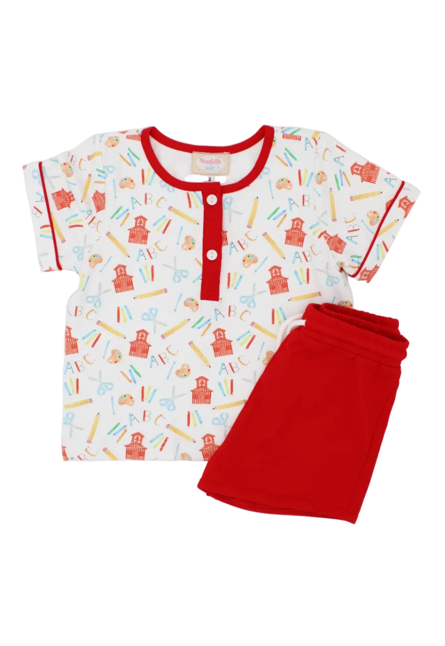 RTS: Ready, Set, School Shorts Set