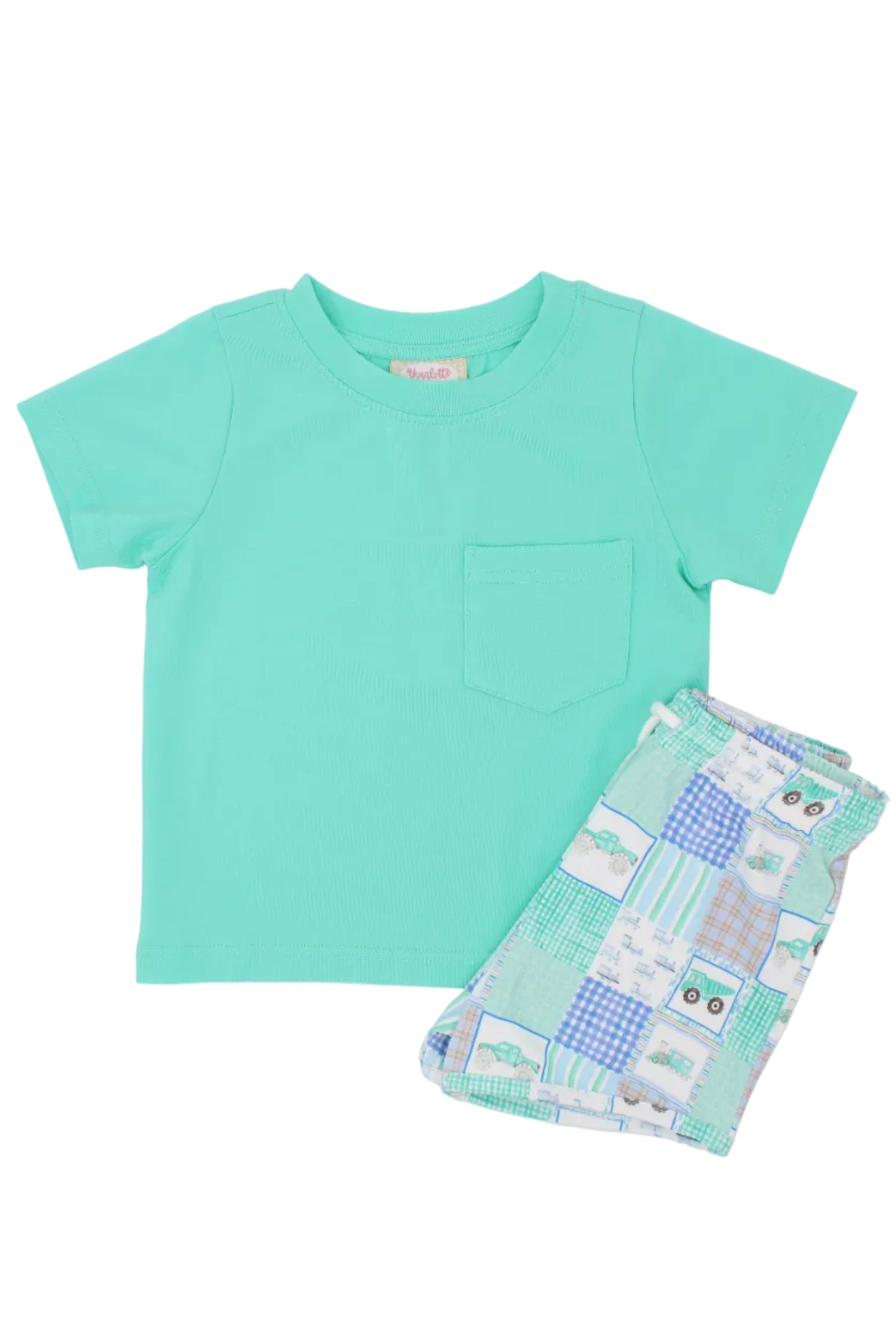 RTS: Patch Me If You Can Shorts Set