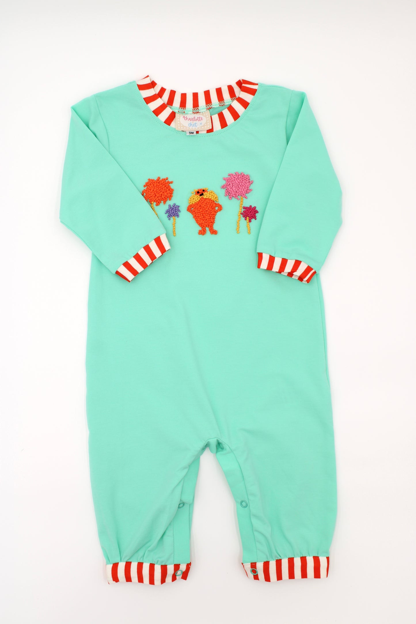 RTS: I Speak For The Trees Boys Romper