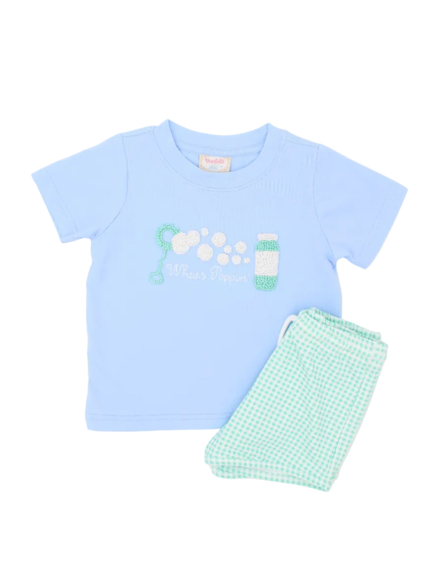 RTS: What's Poppin' Boys Shorts Set