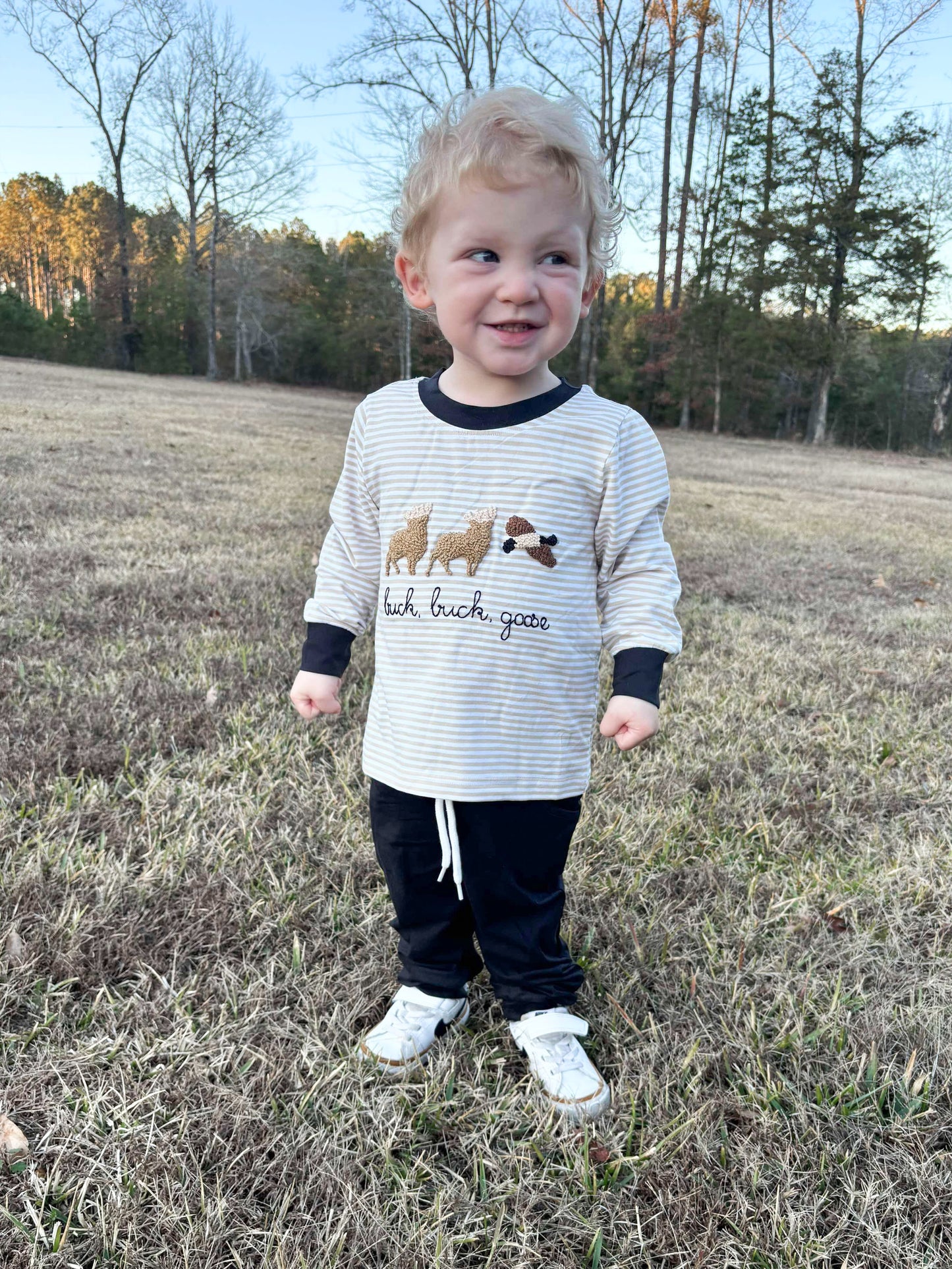 RTS: Buck, Buck, Goose Jogger Set