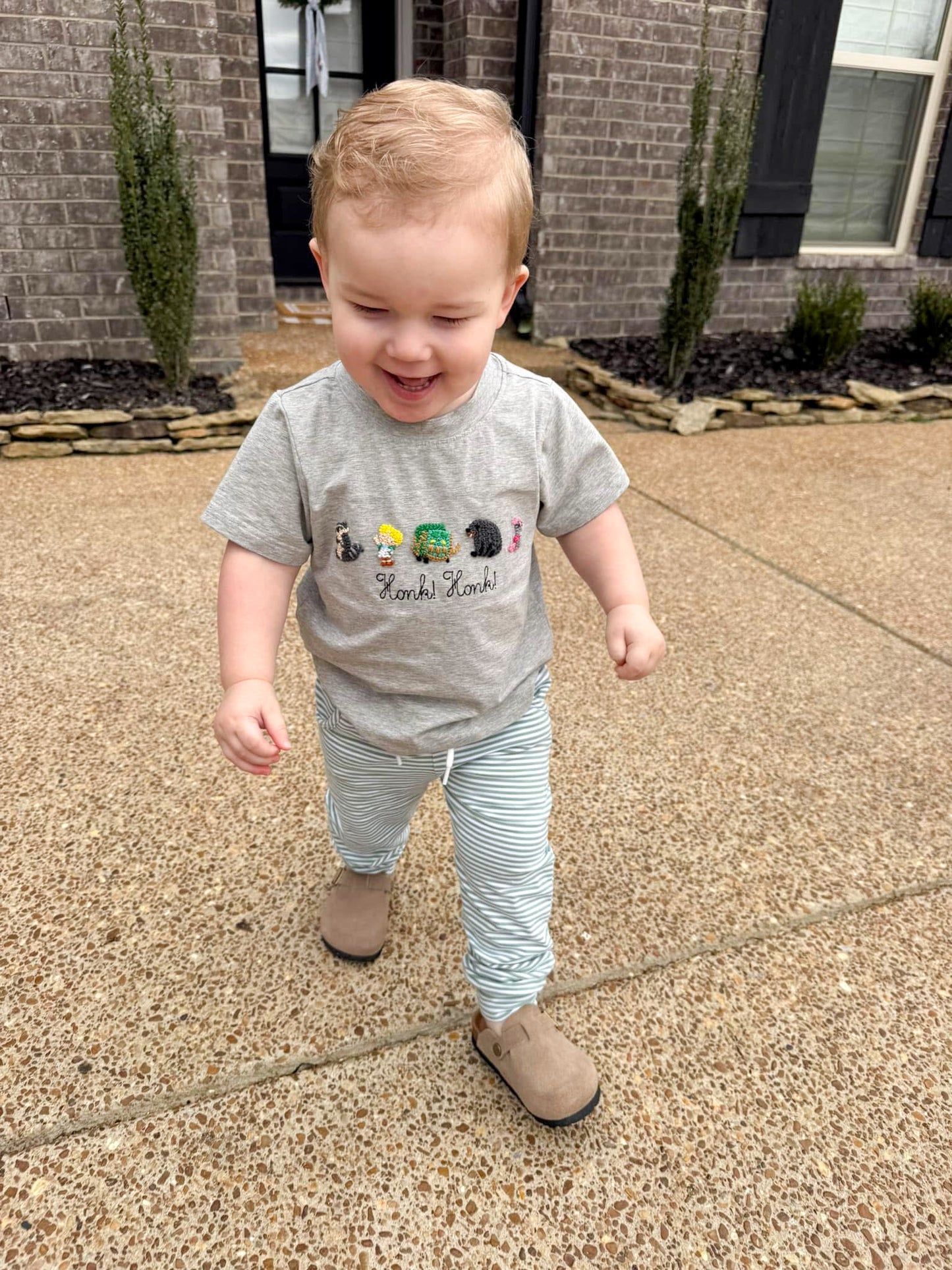 RTS: Four Wheels & Flies Jogger Set