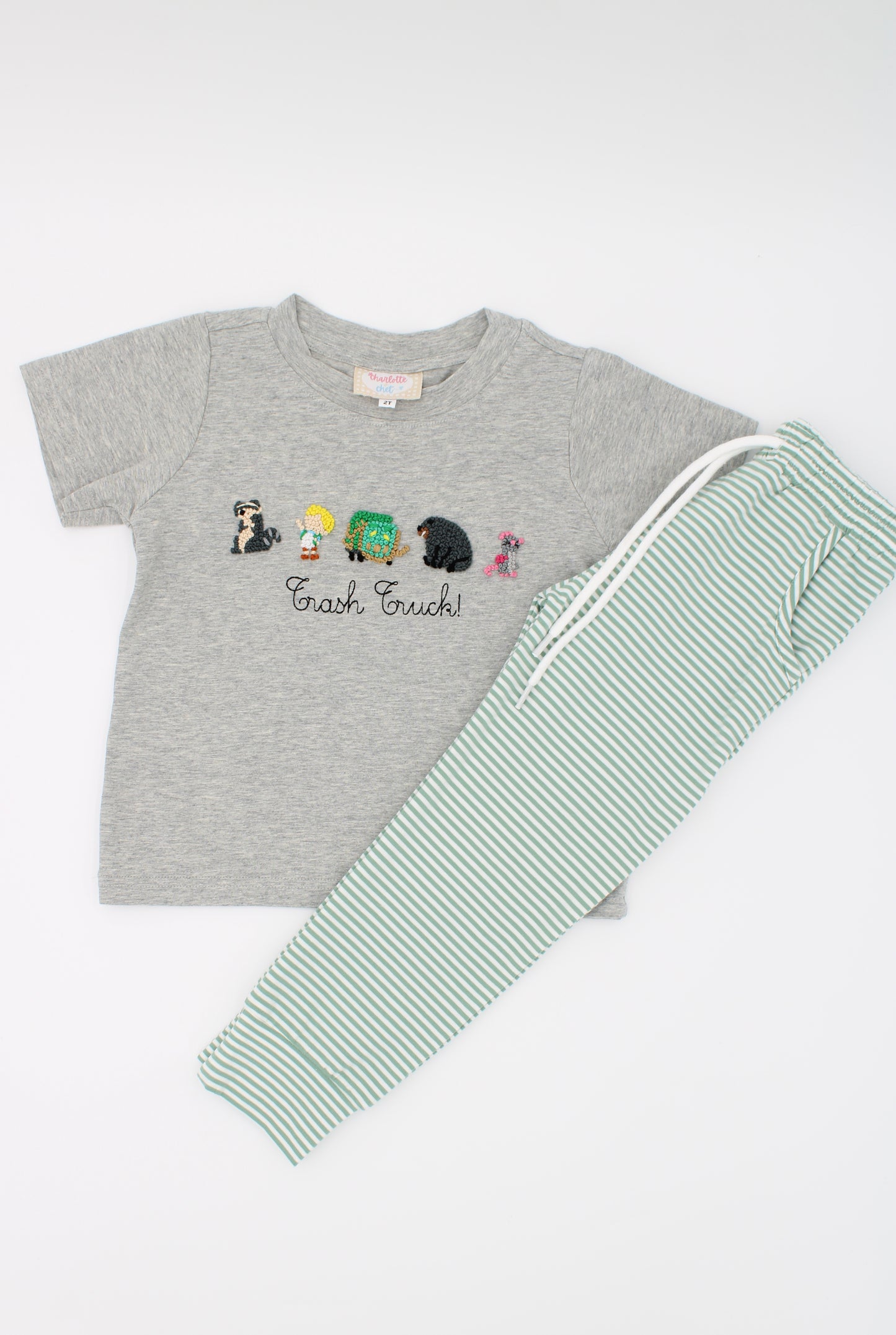 RTS: Four Wheels & Flies Jogger Set
