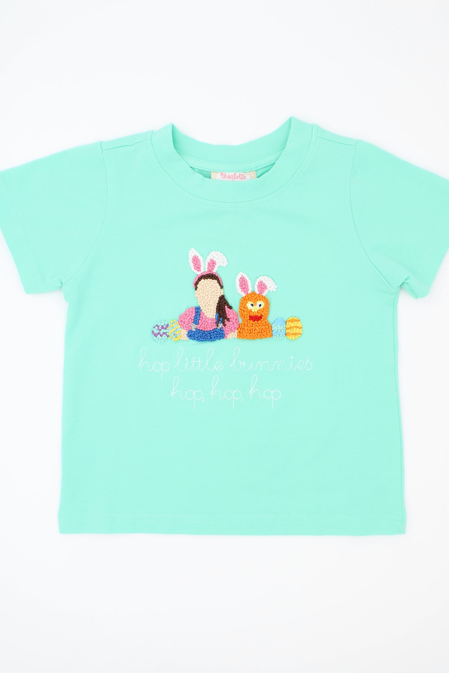 RTS: Hop Little Bunnies Shirt