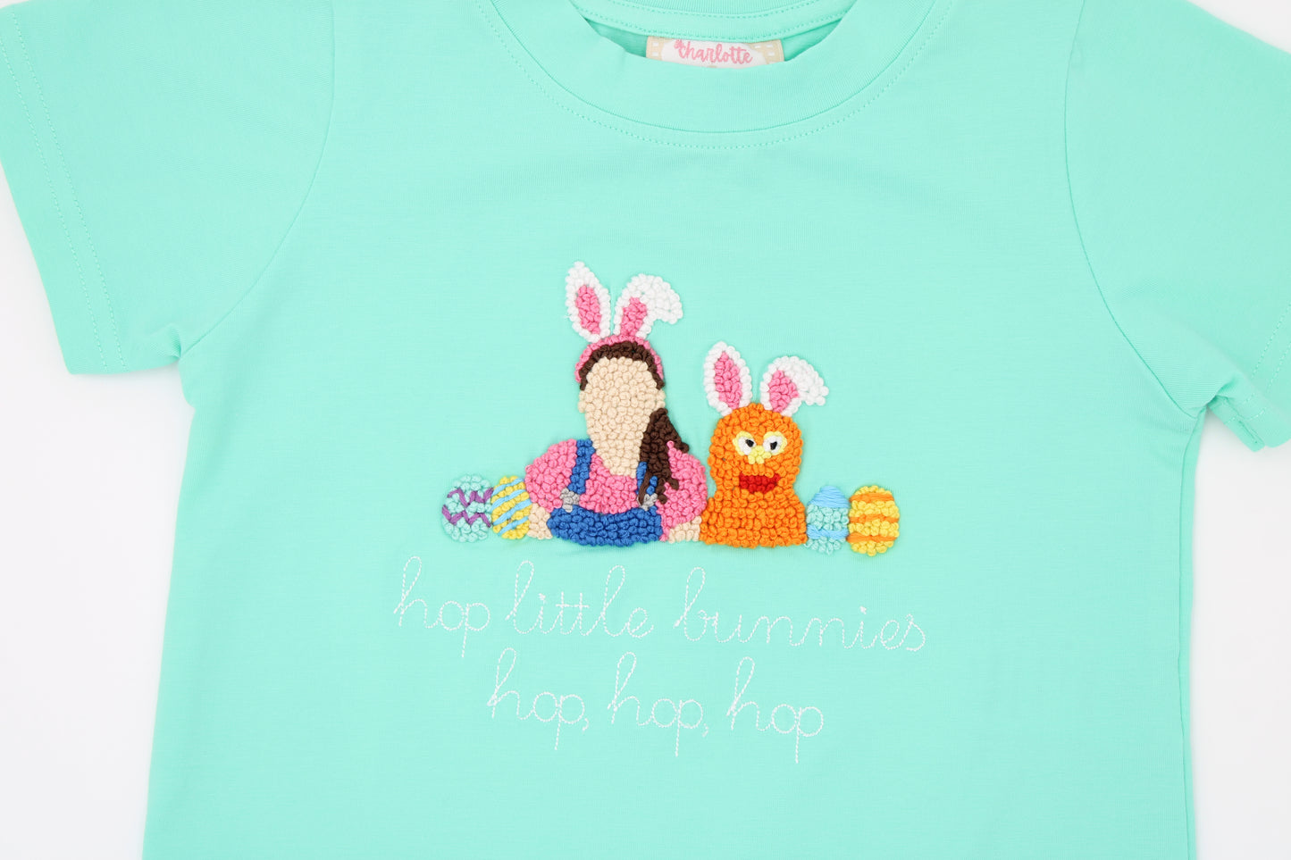 RTS: Hop Little Bunnies Shirt
