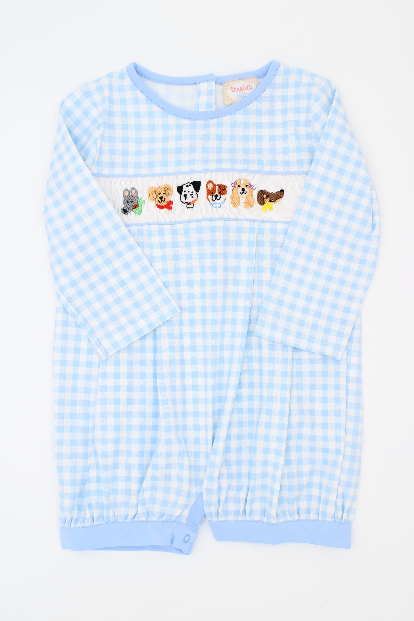 RTS: Fur Friends Shorty Romper