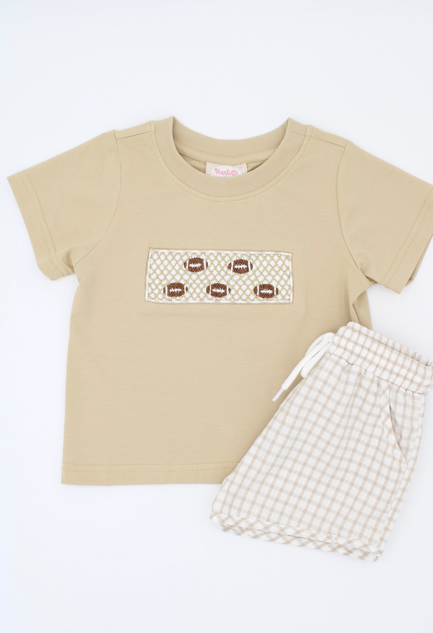 RTS: Geometric Gameday Shorts Set