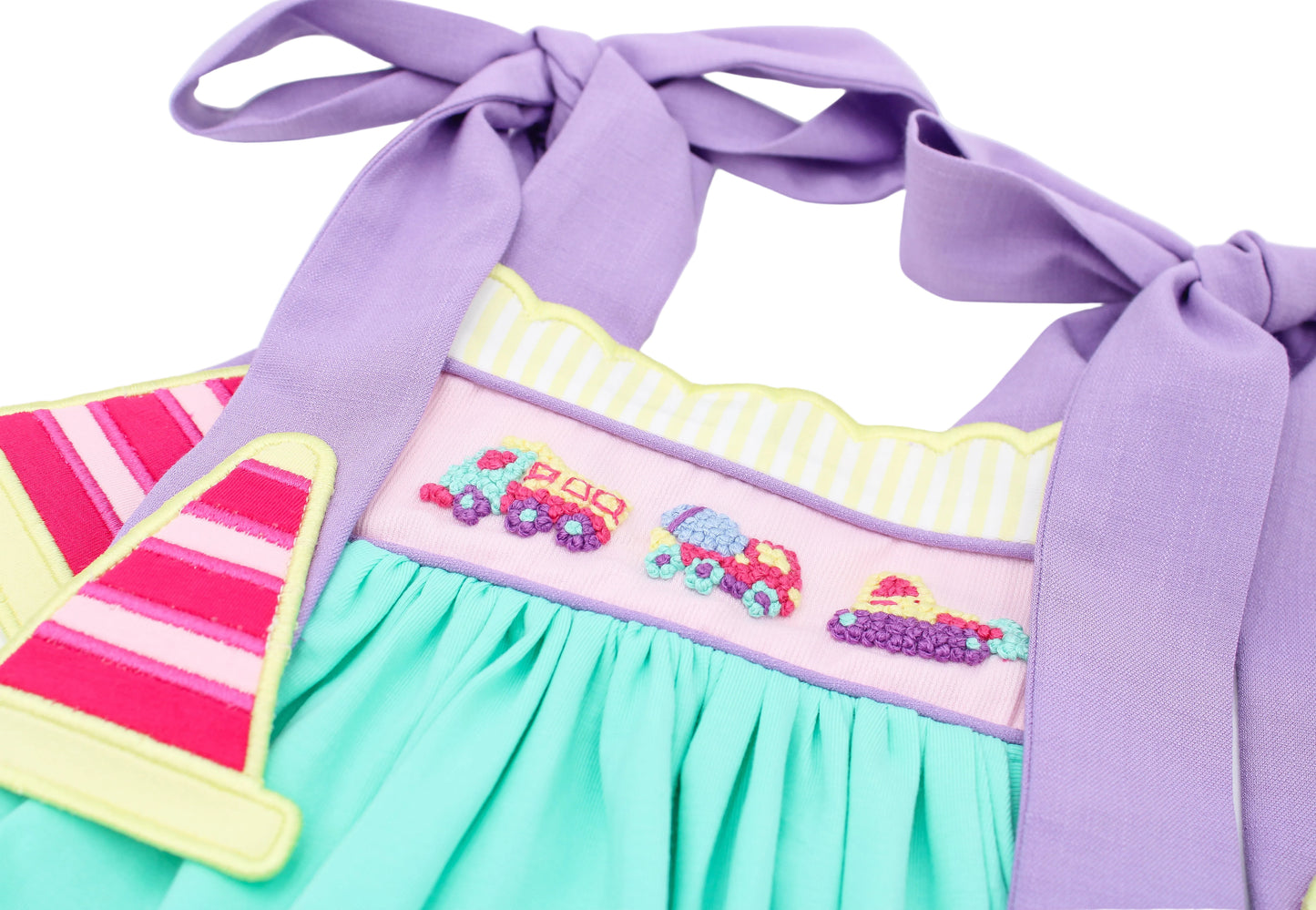 PO21: Colorblock Construction Girls Set