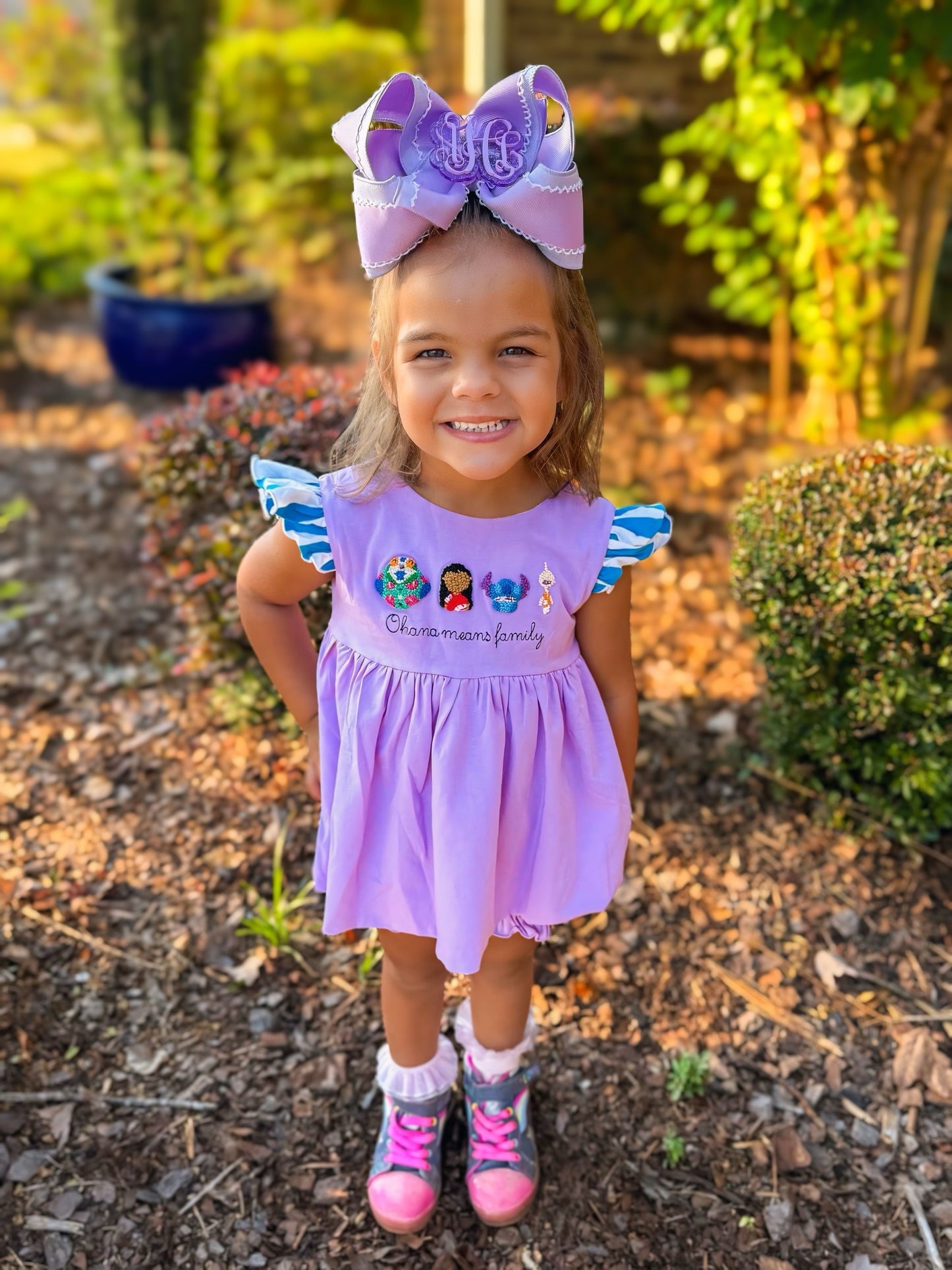 RTS: Ohana Shorts Set (Girls)