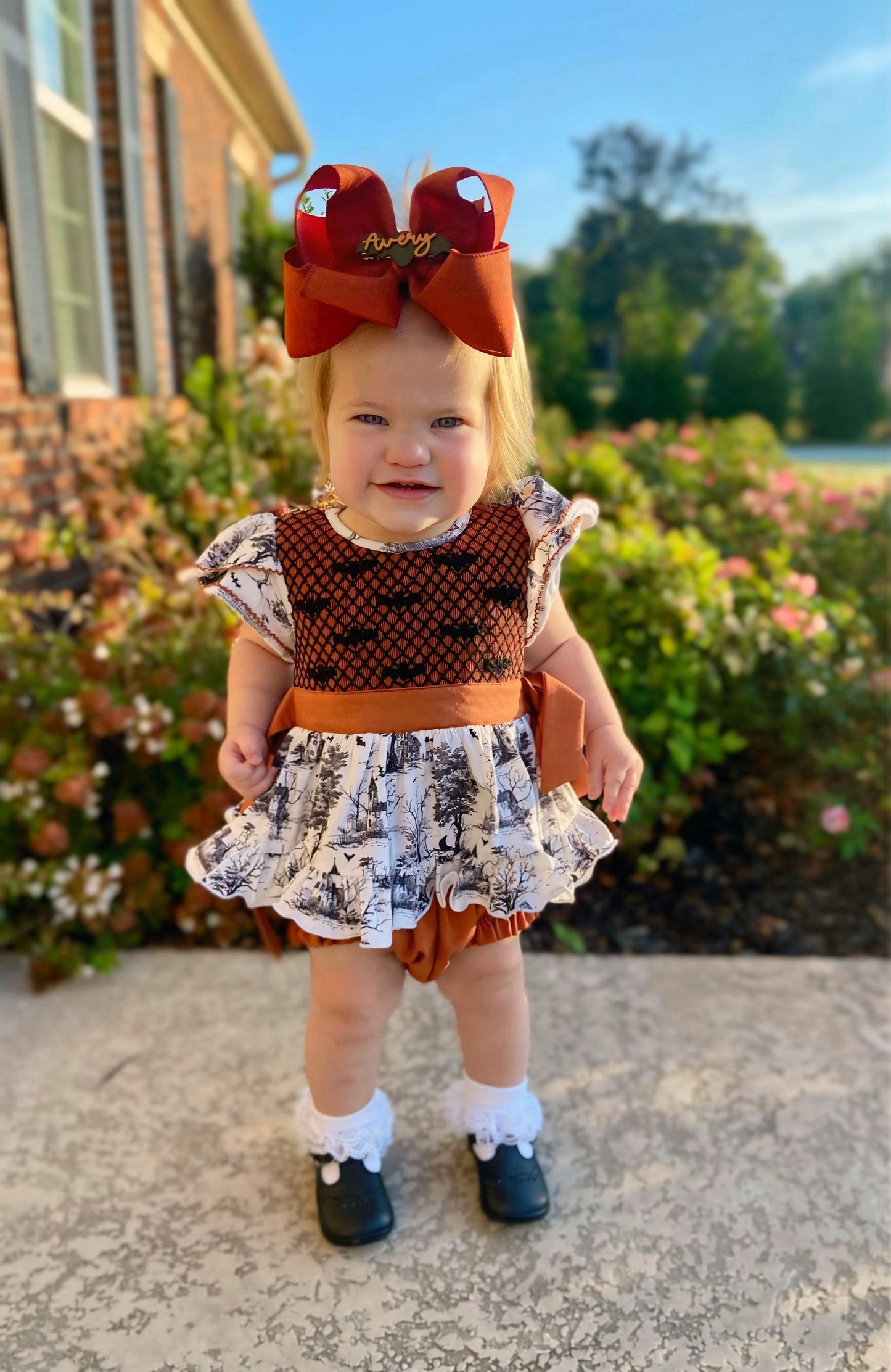 RTS: Bellamie's Haunted Hollow Bloomer Set