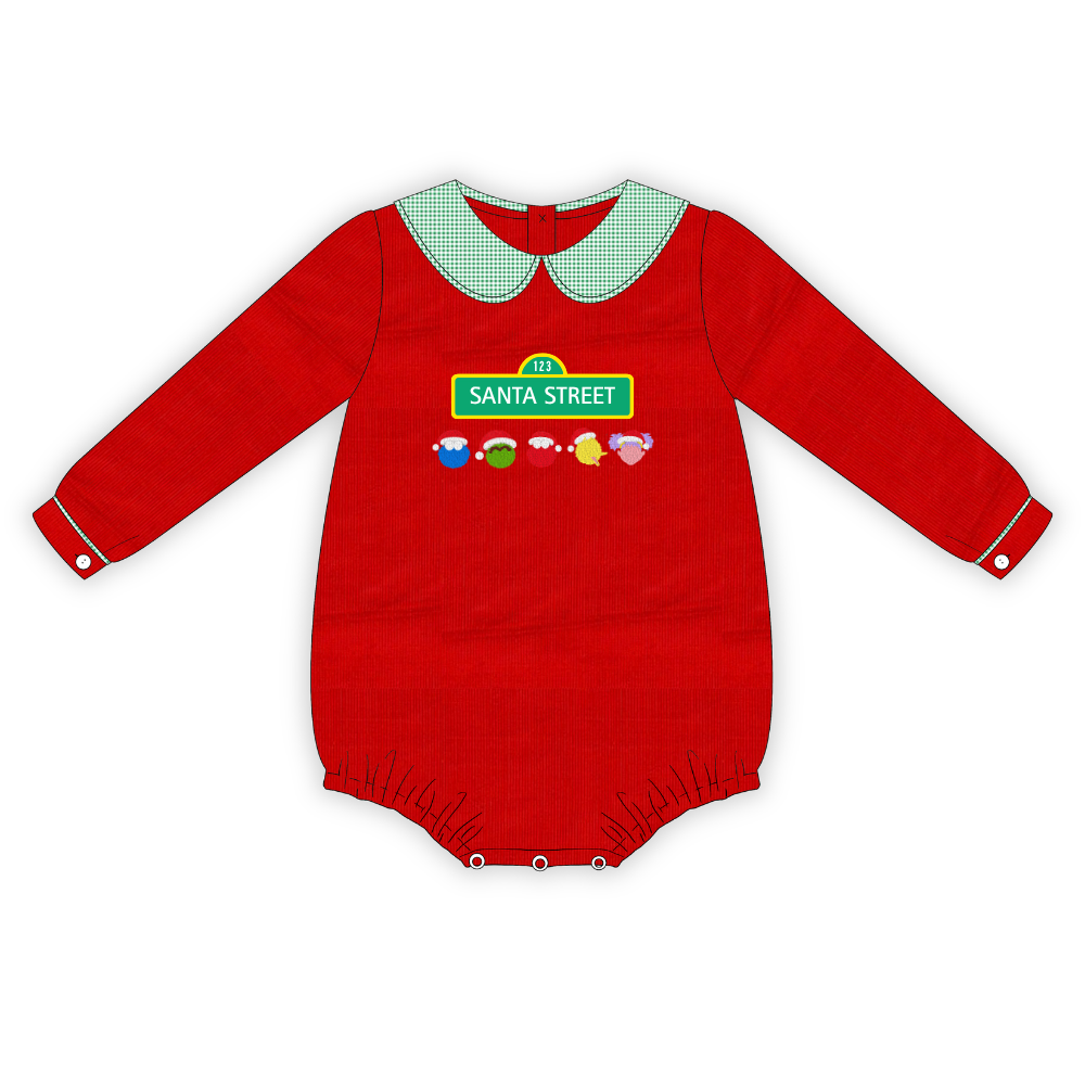 PO24: Santa Street Bubble