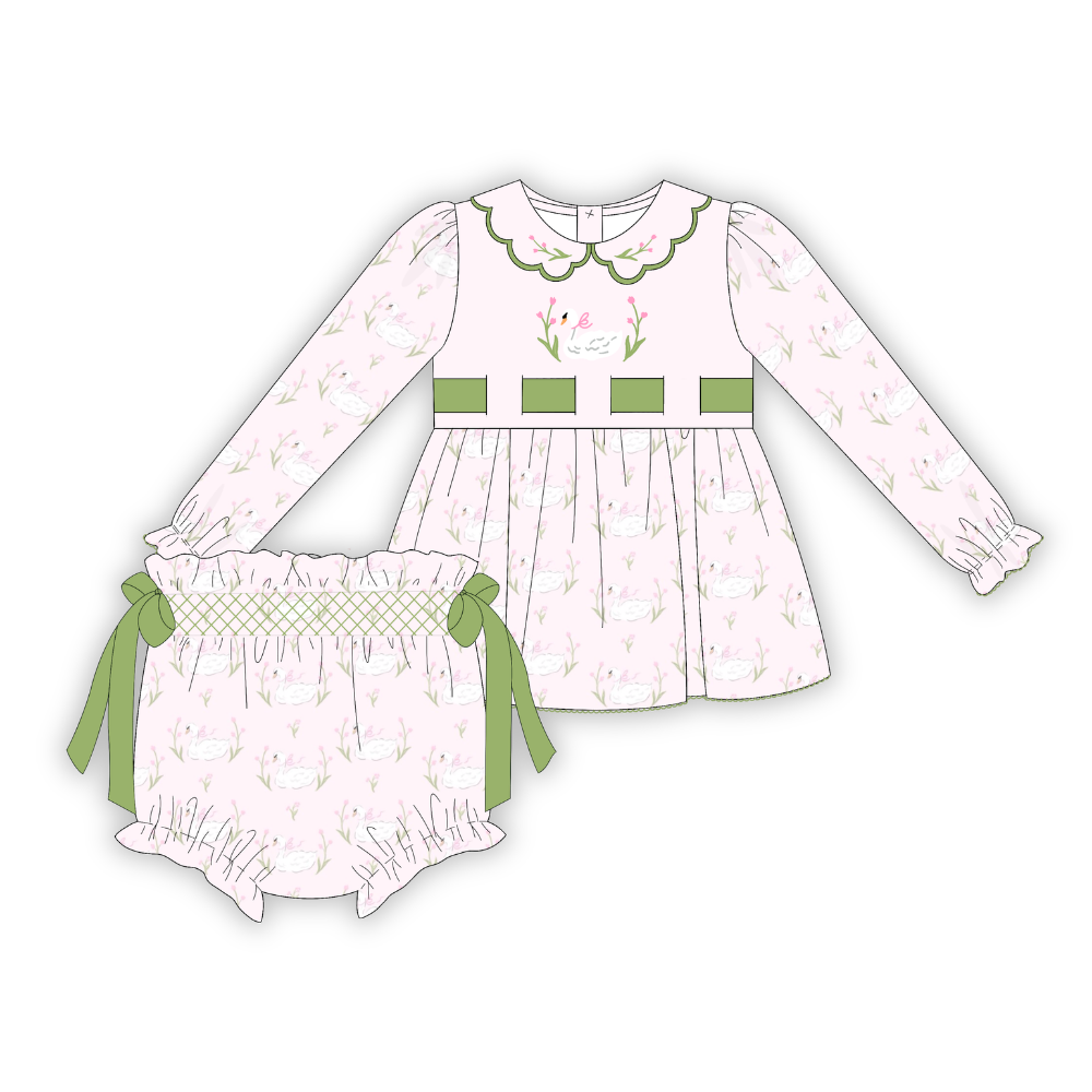 PO25: Birds of a Feather Bloomer Set