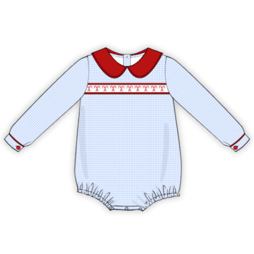 PO24: Merry & Minty Boys Bubble