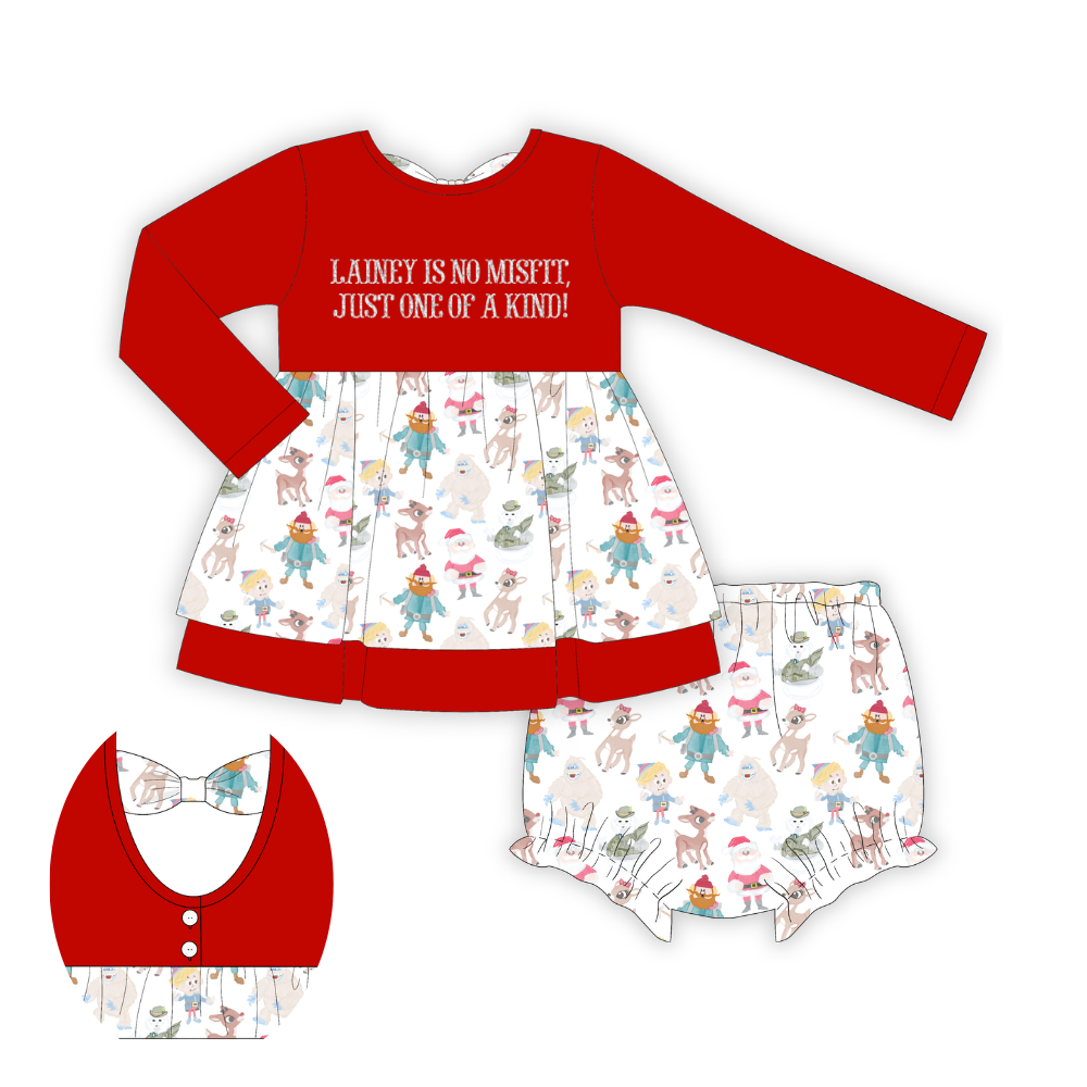 PO24: One Of A Kind Bloomer Set