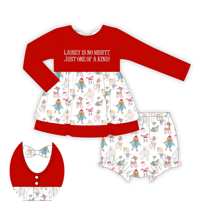 PO24: One Of A Kind Bloomer Set