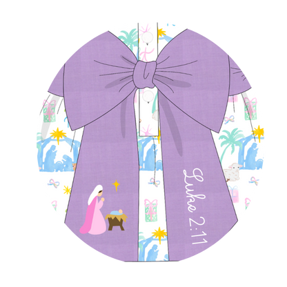 PO24: Palm Beach Christmas Bloomer Set
