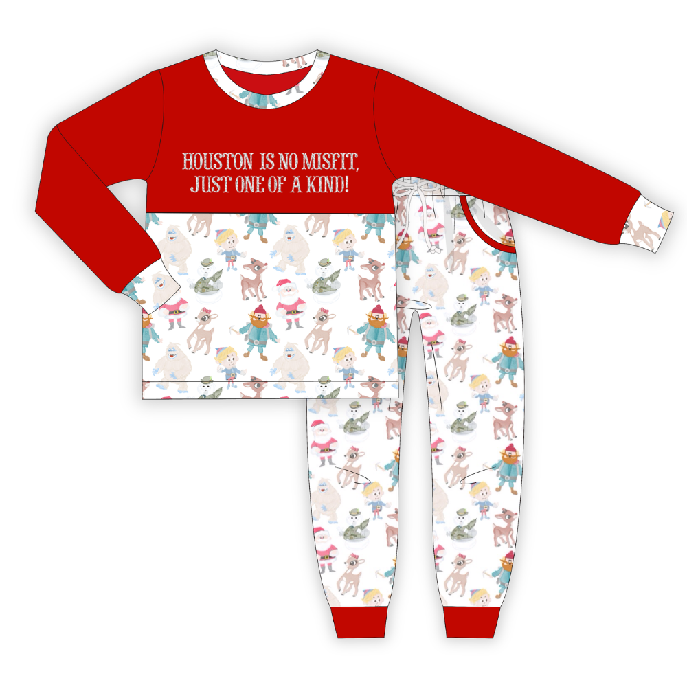 PO24: One Of A Kind Jogger Set
