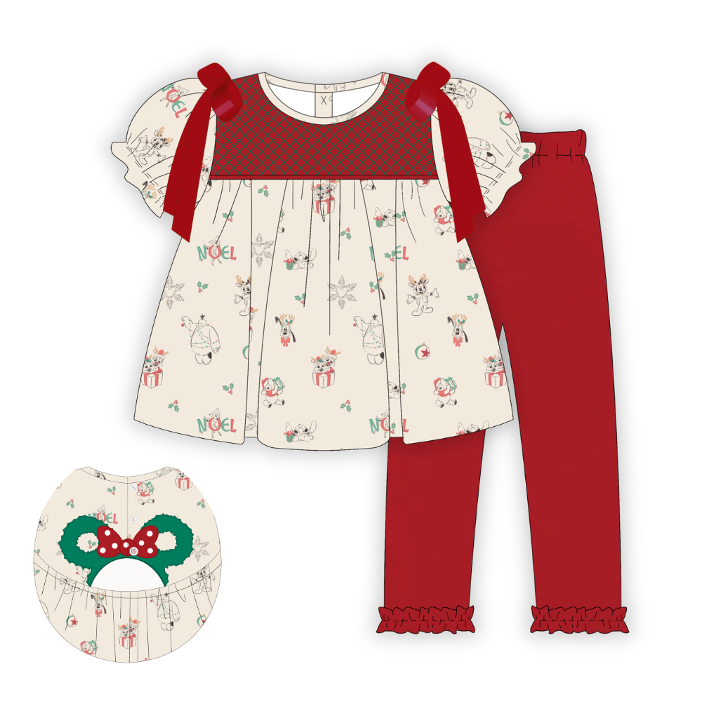 PO24: Merry on Main Leggings Set