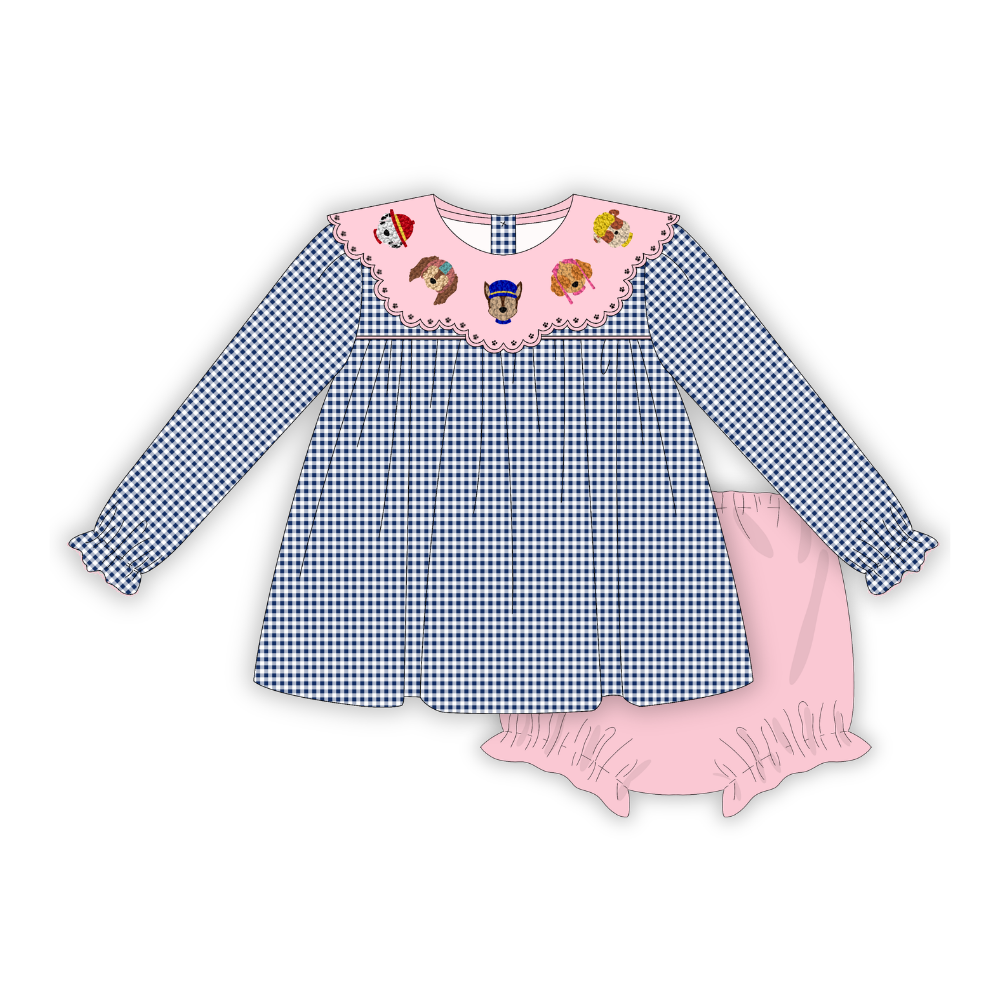 PO25: Ruff-Ruff Rescue Bloomer Set
