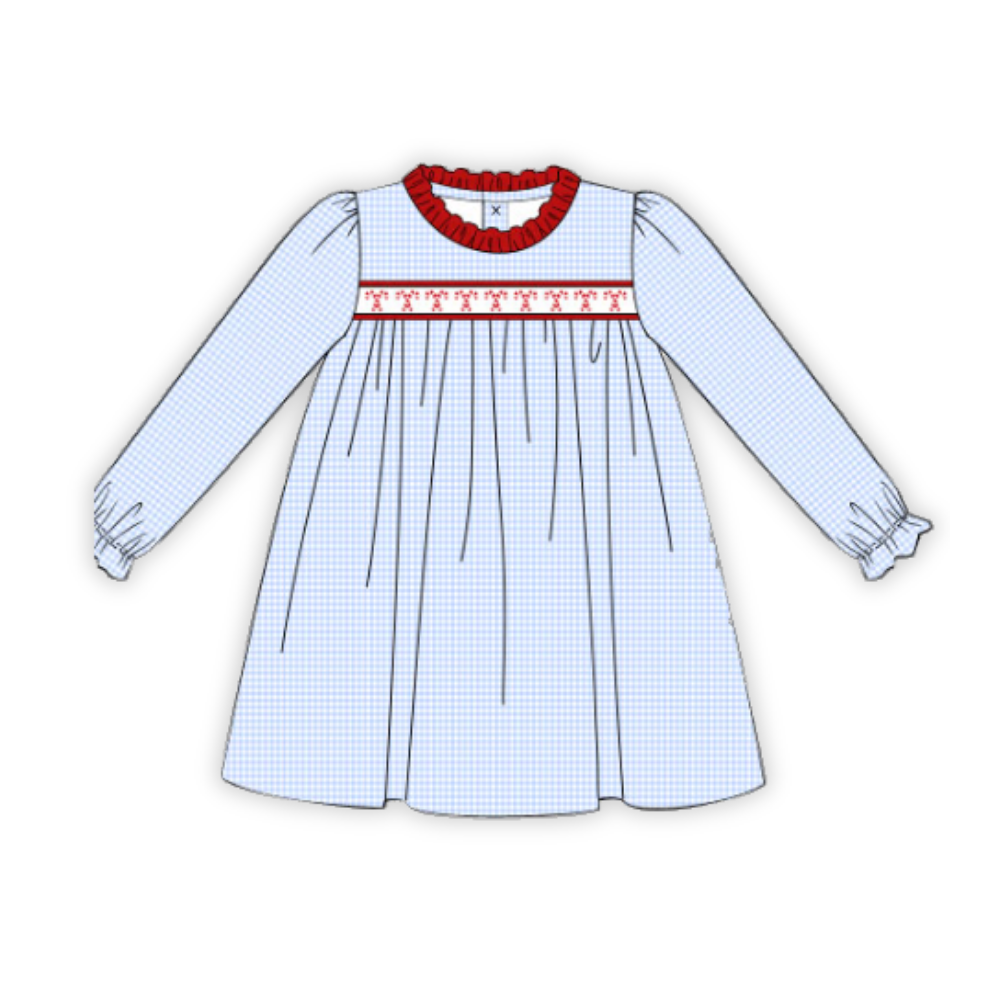 PO24: Merry & Minty Dress