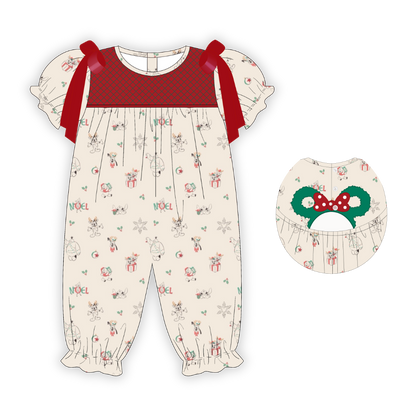 PO24: Merry on Main Romper