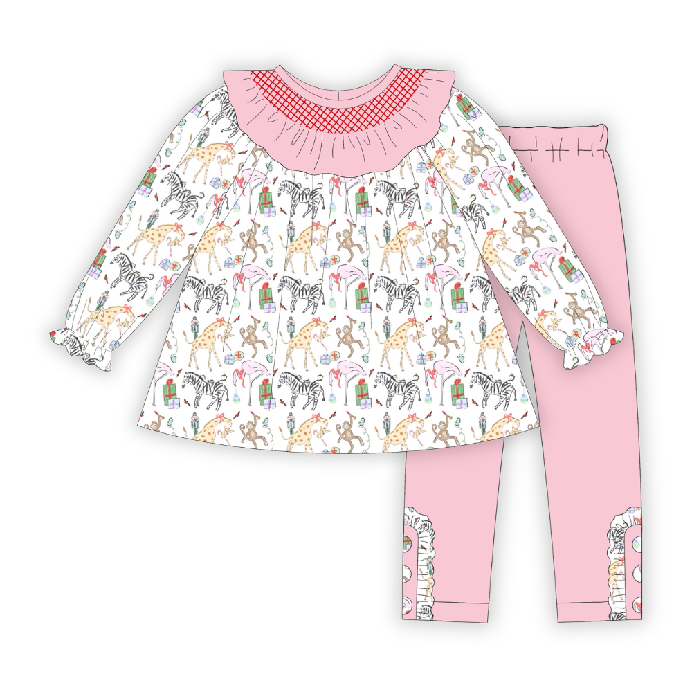 PO24: Jingle & Jungle Leggings Set