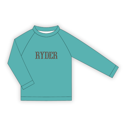 PO21: Petals & Pointers Rashguard Shirt