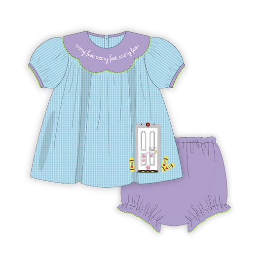 PO23: Scare Floor Bloomer Set