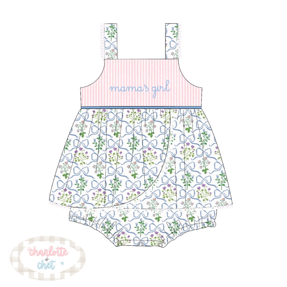 PO12: Mama's Girl Skirted Bubble