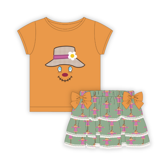 PO23: Whimsy in the Wheat Skort Set