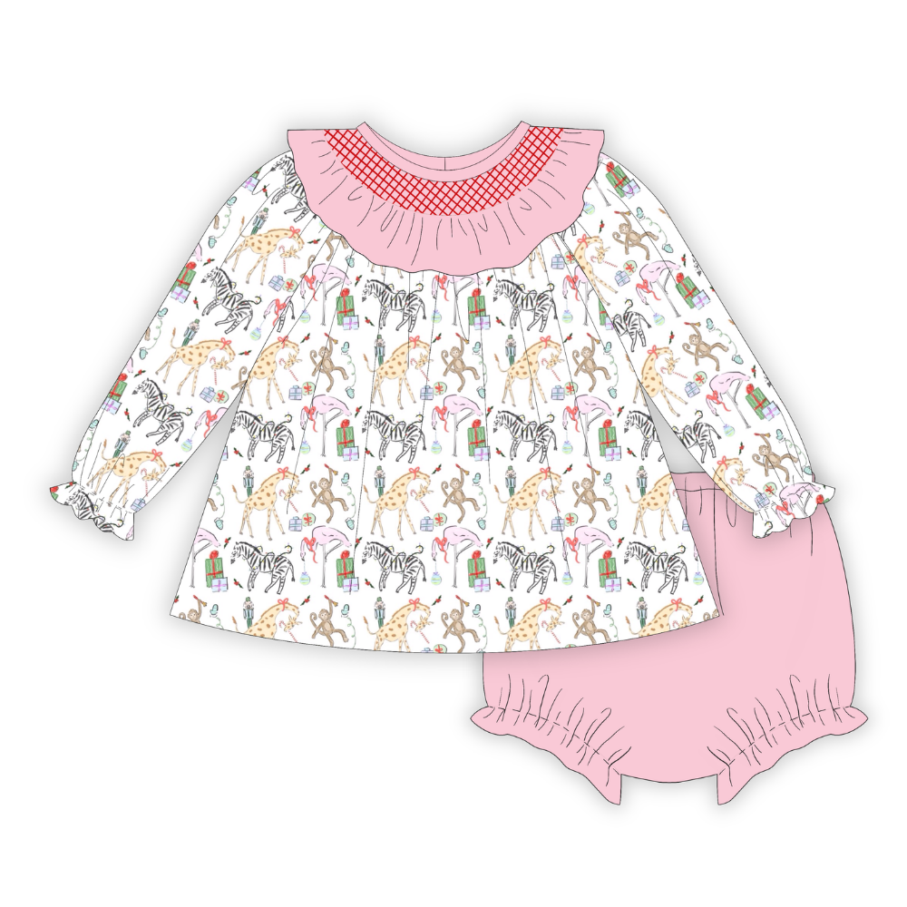 PO24: Jingle & Jungle Bloomer Set