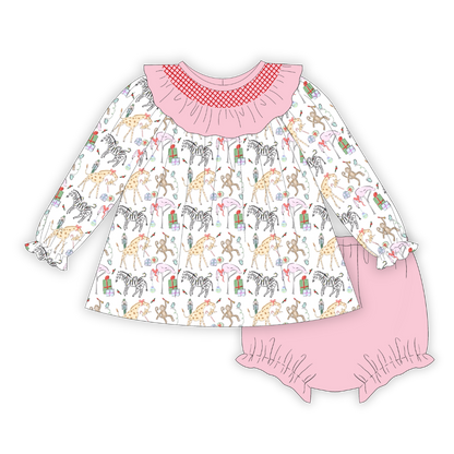 PO24: Jingle & Jungle Bloomer Set