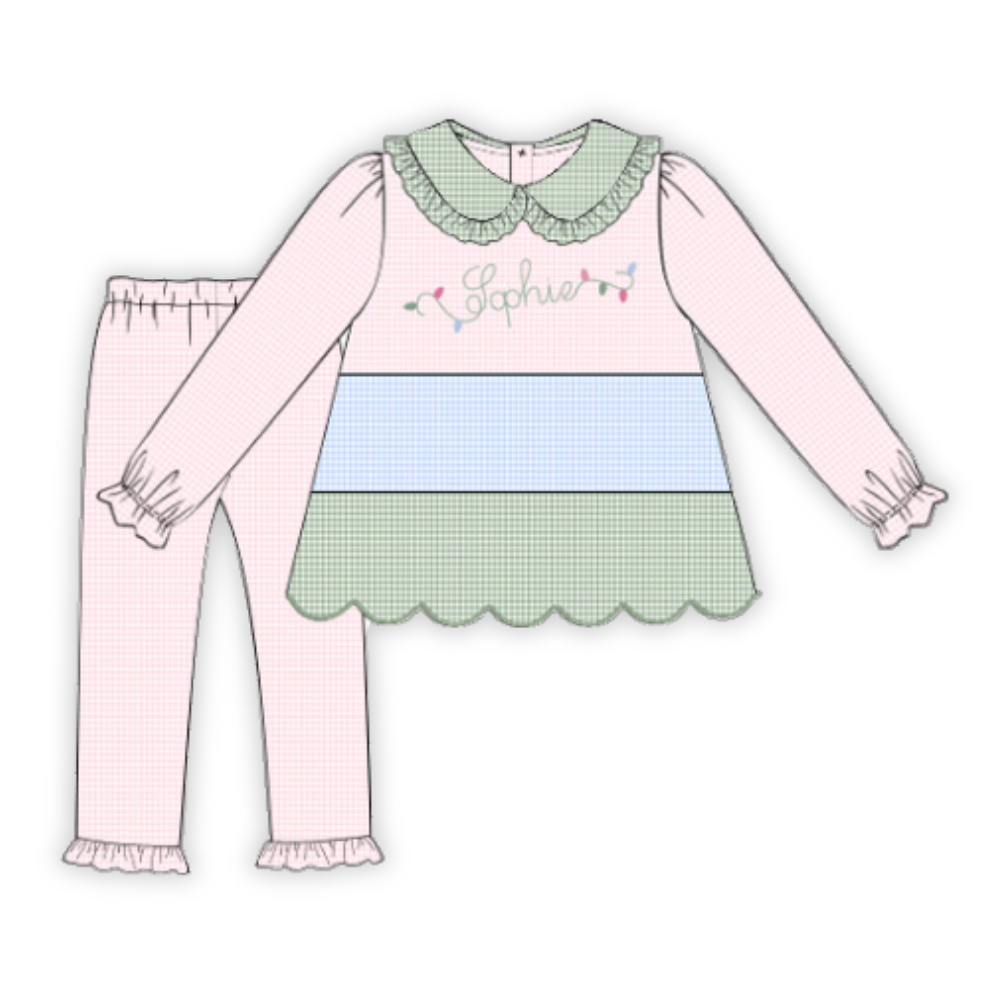 PO24: All Is Bright Leggings Set