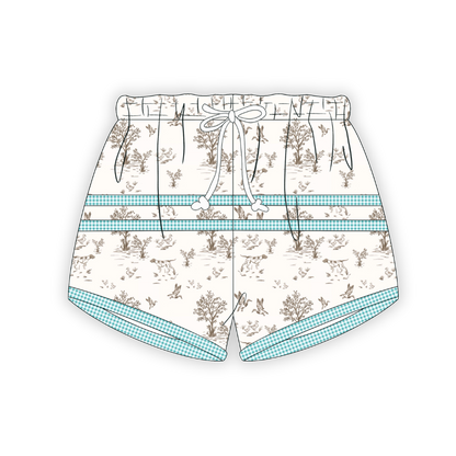PO21: Petals & Pointers Swim Trunks