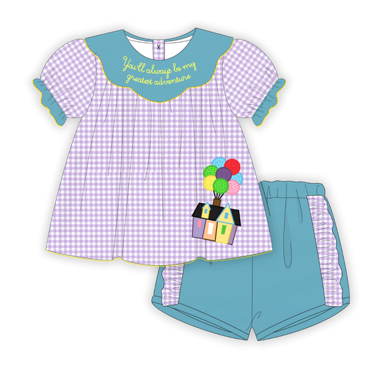 PO21: My Greatest Adventure Girls Set