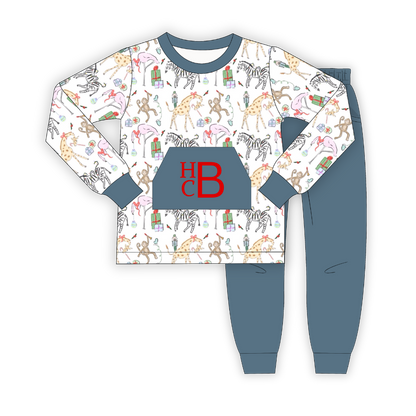 PO24: Jingle & Jungle Jogger Set