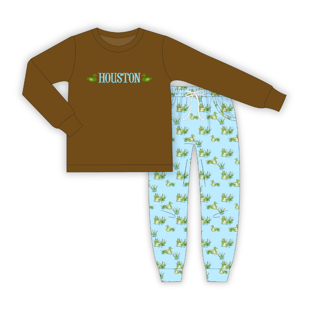 PO25: Field and Flutter Jogger Set