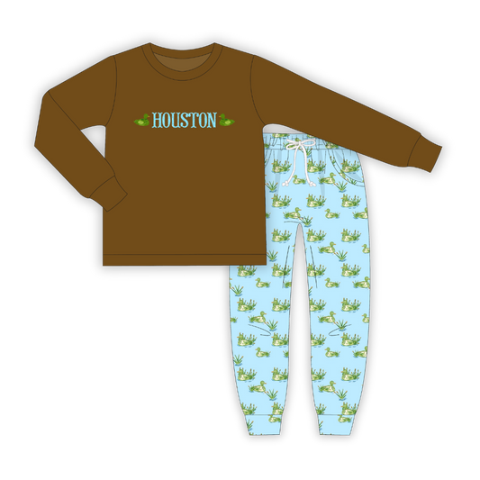 PO25: Field and Flutter Jogger Set
