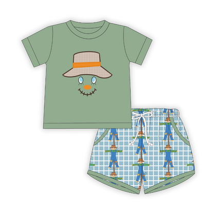 PO23: Whimsy in the Wheat Shorts Set