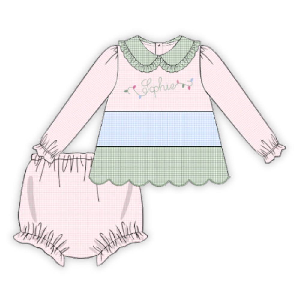 PO24: All Is Bright Bloomer Set