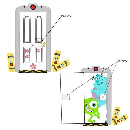 PO23: Scare Floor Bloomer Set