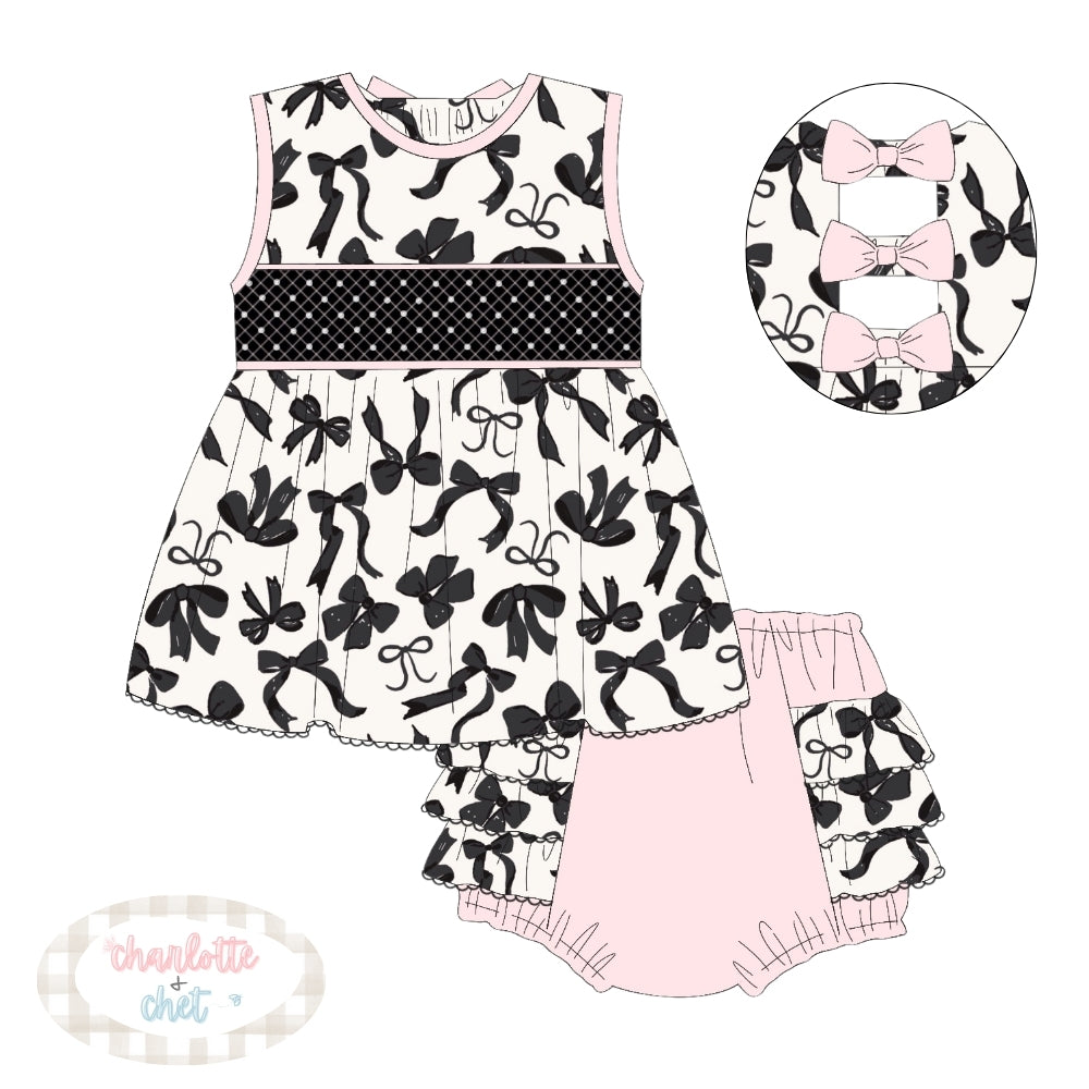 PO12: A Girl's Best Friend Bloomer Set