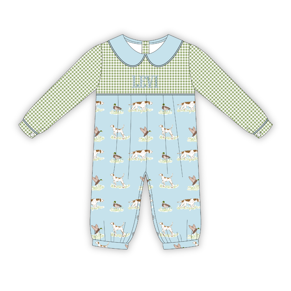 PO25: Birds of a Feather Romper